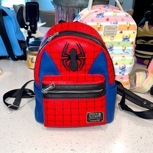 Spider-Man Loungefly book bag!